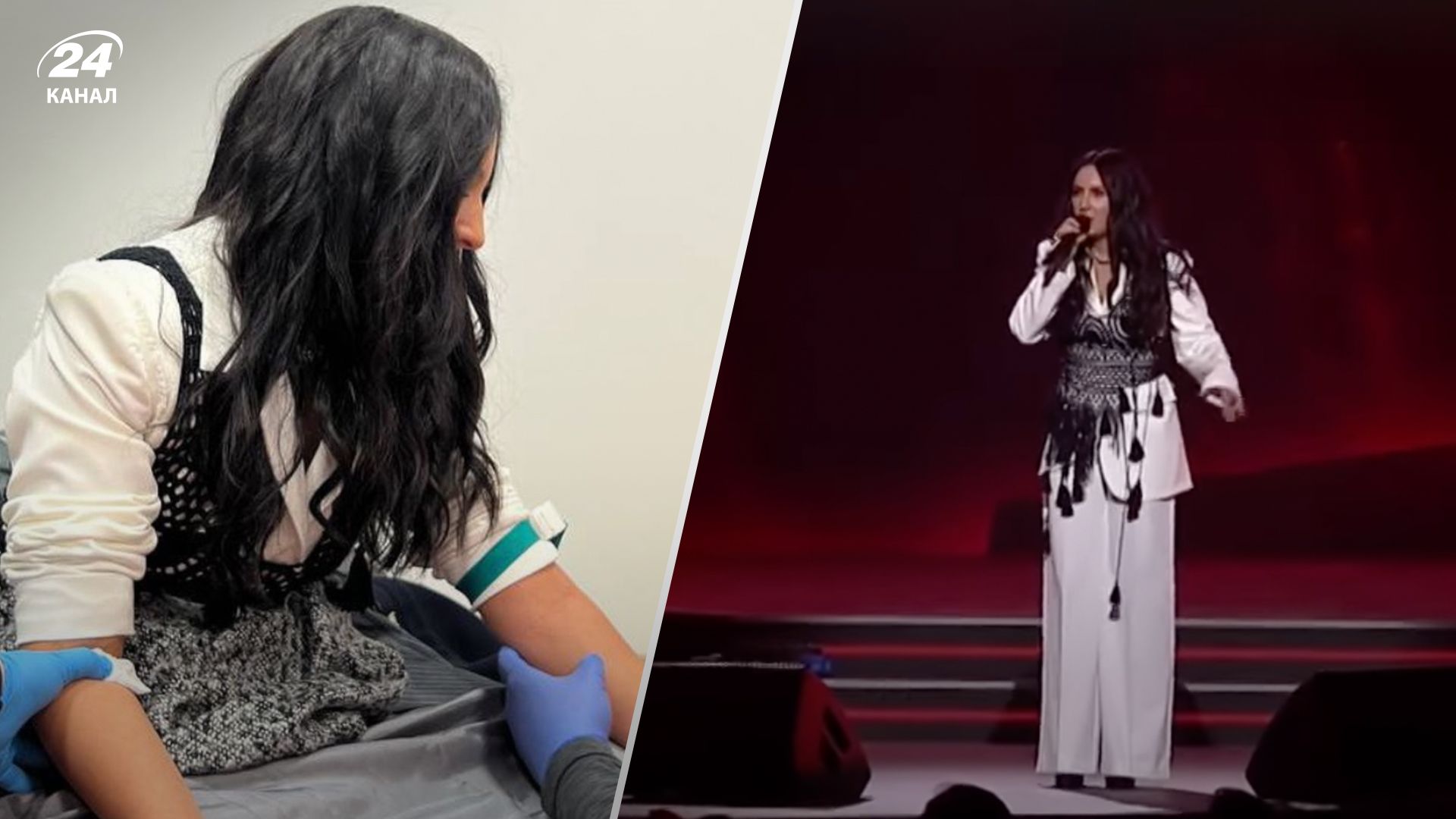 Виступ Джамали ледь не зірвався через погане самопочуття Виступ Джамали ледь не зірвався через погане самопочуття