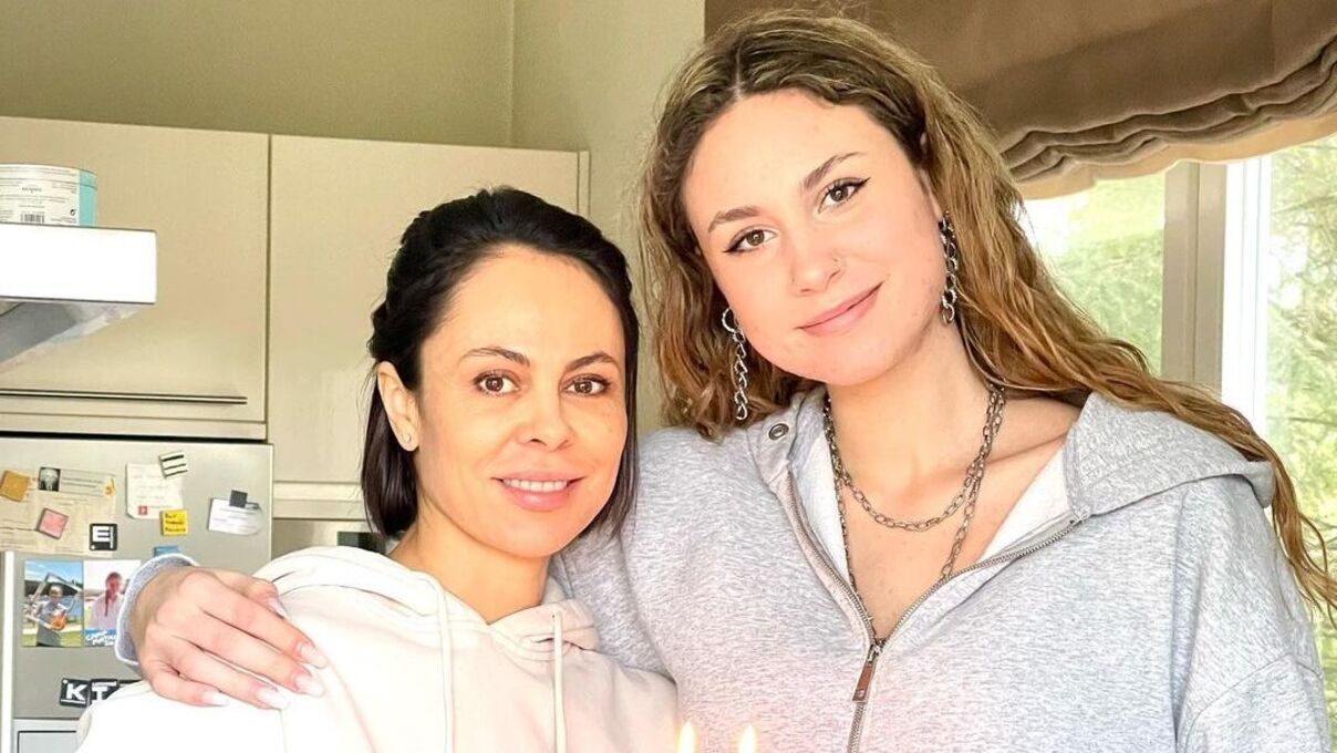 Колишня дружина Кличка та показала фото з донькою після 49-річчя Колишня дружина Кличка та показала фото з донькою після 49-річчя