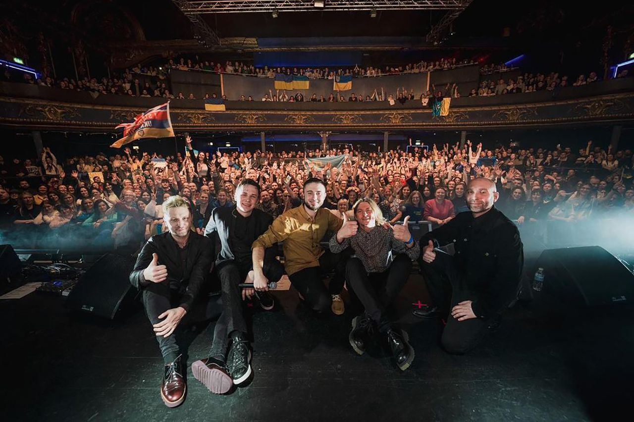 Антитіла виступили в Лондоні Антитіла виступили в Лондоні