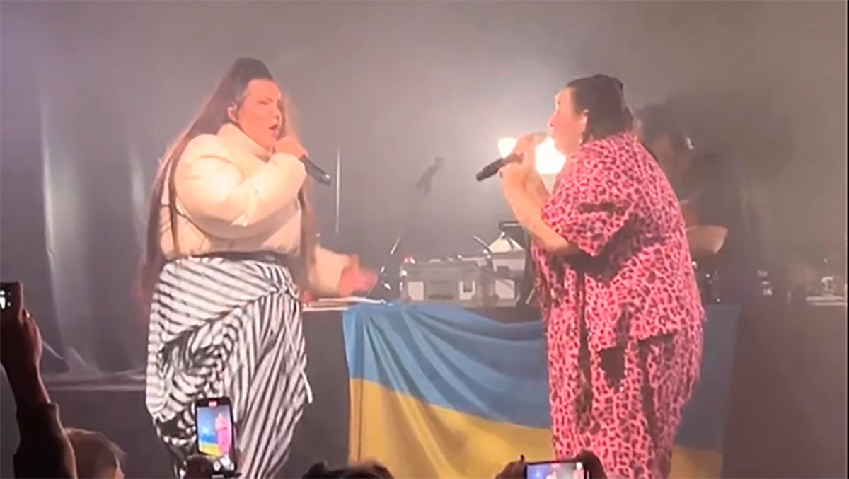 Alyona Alyona спела с Неттой с Евровидения 2018 – видео на песню Пушка
