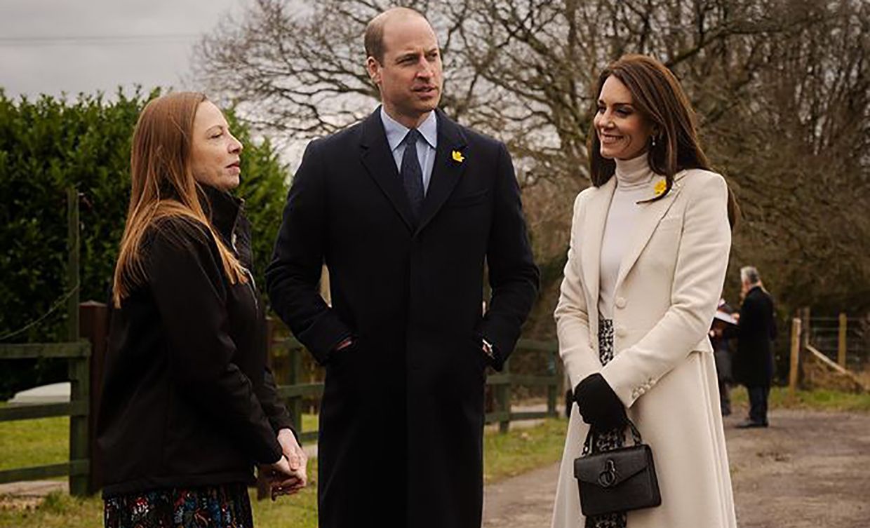 Кейт Миддлтон и принц Уильям Кейт Миддлтон и принц Уильям