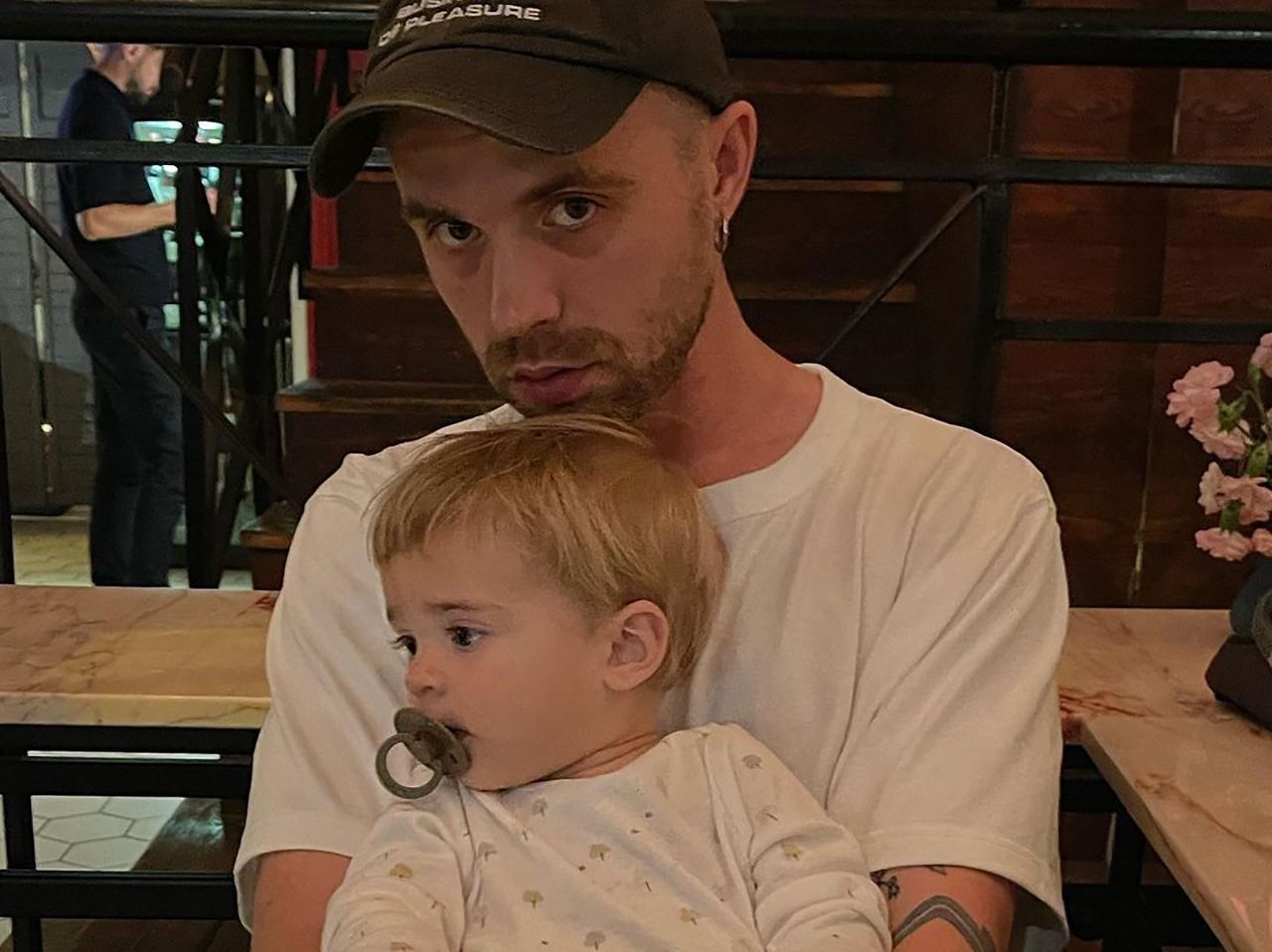 Миша Кацурин с сыном Миша Кацурин с сыном