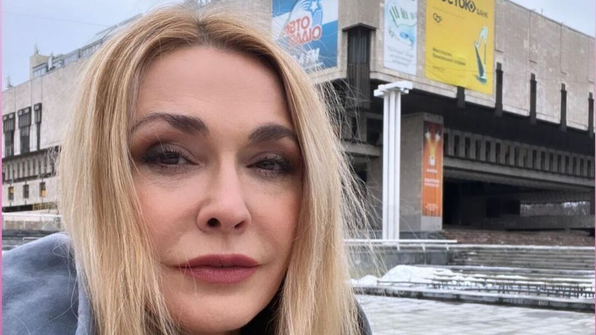 Ольга Сумская посетила Харьков - фото и видео из города Ольга Сумская посетила Харьков - фото и видео из города