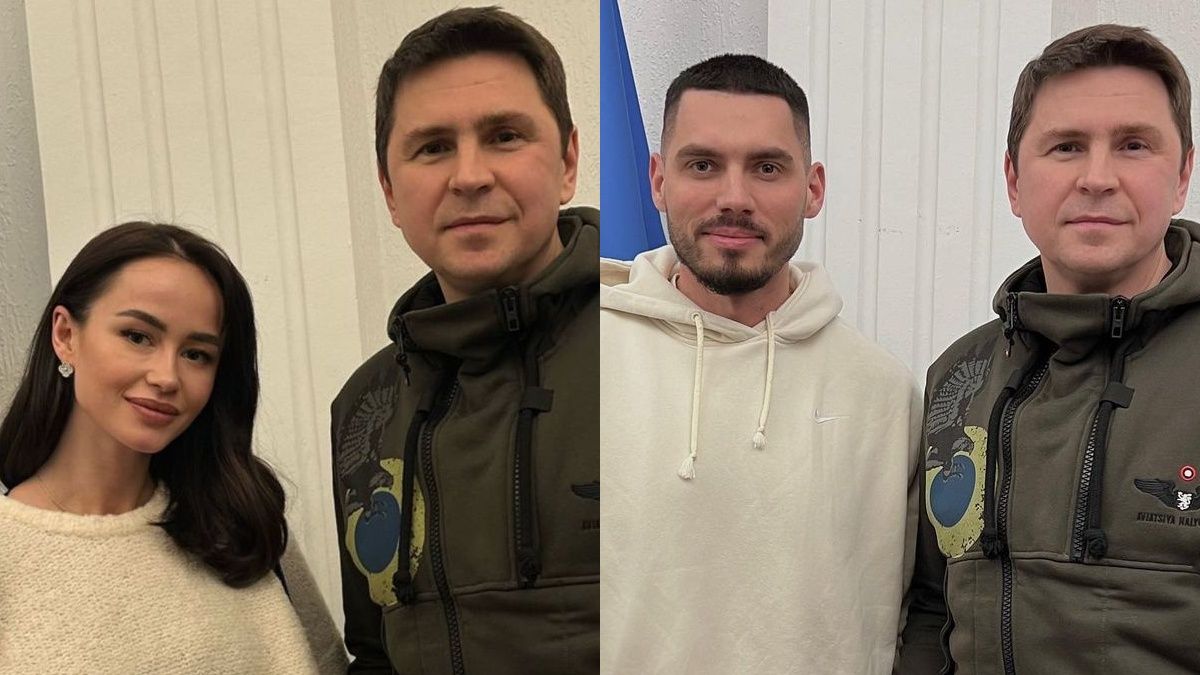 Блоггеры Добрынин, Саша Бо встретились с Подоляком – о чем говорили Блоггеры Добрынин, Саша Бо встретились с Подоляком – о чем говорили