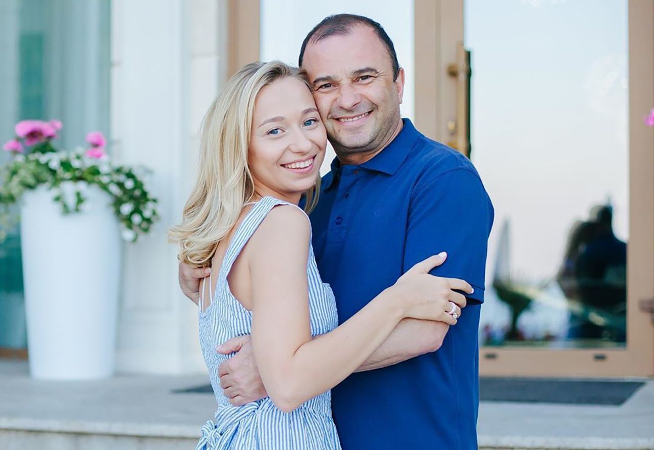 Віктор Павлік з дружиною Катериною Віктор Павлік з дружиною Катериною