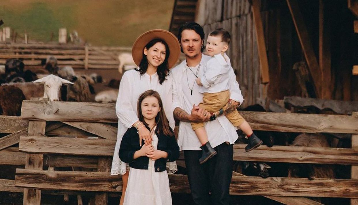 Женя Галич с семьей Женя Галич с семьей