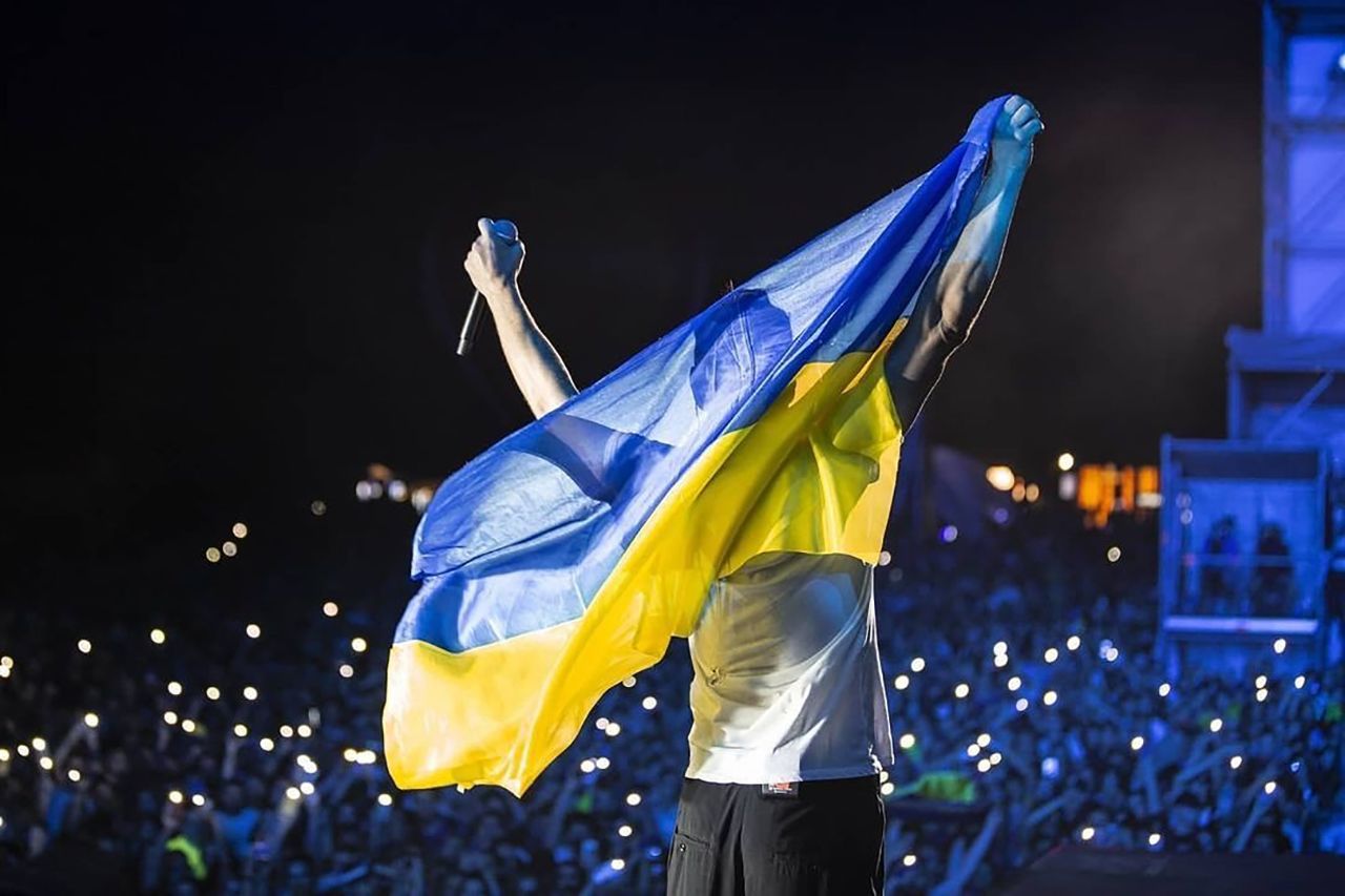 Концерт в поддержку Украины