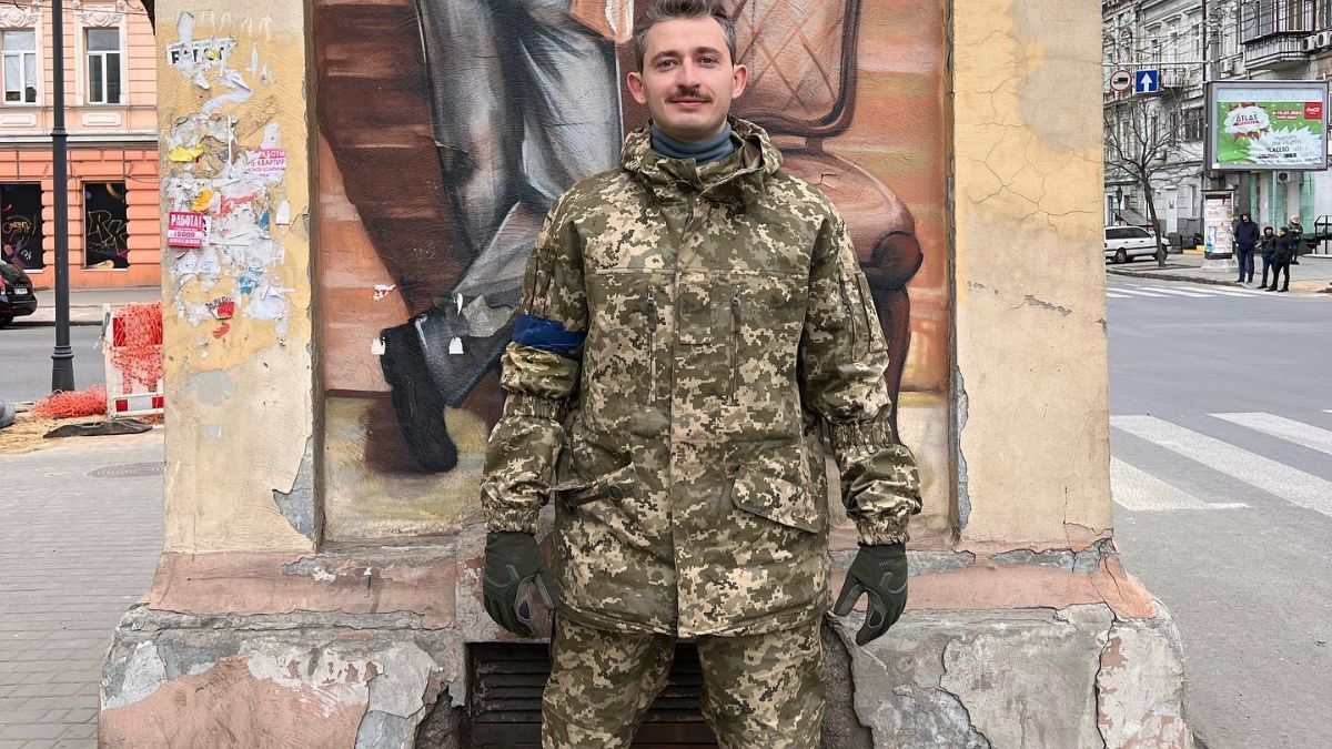 Коля Серга о пребывании на фронте – почему пошел на войну Коля Серга о пребывании на фронте – почему пошел на войну