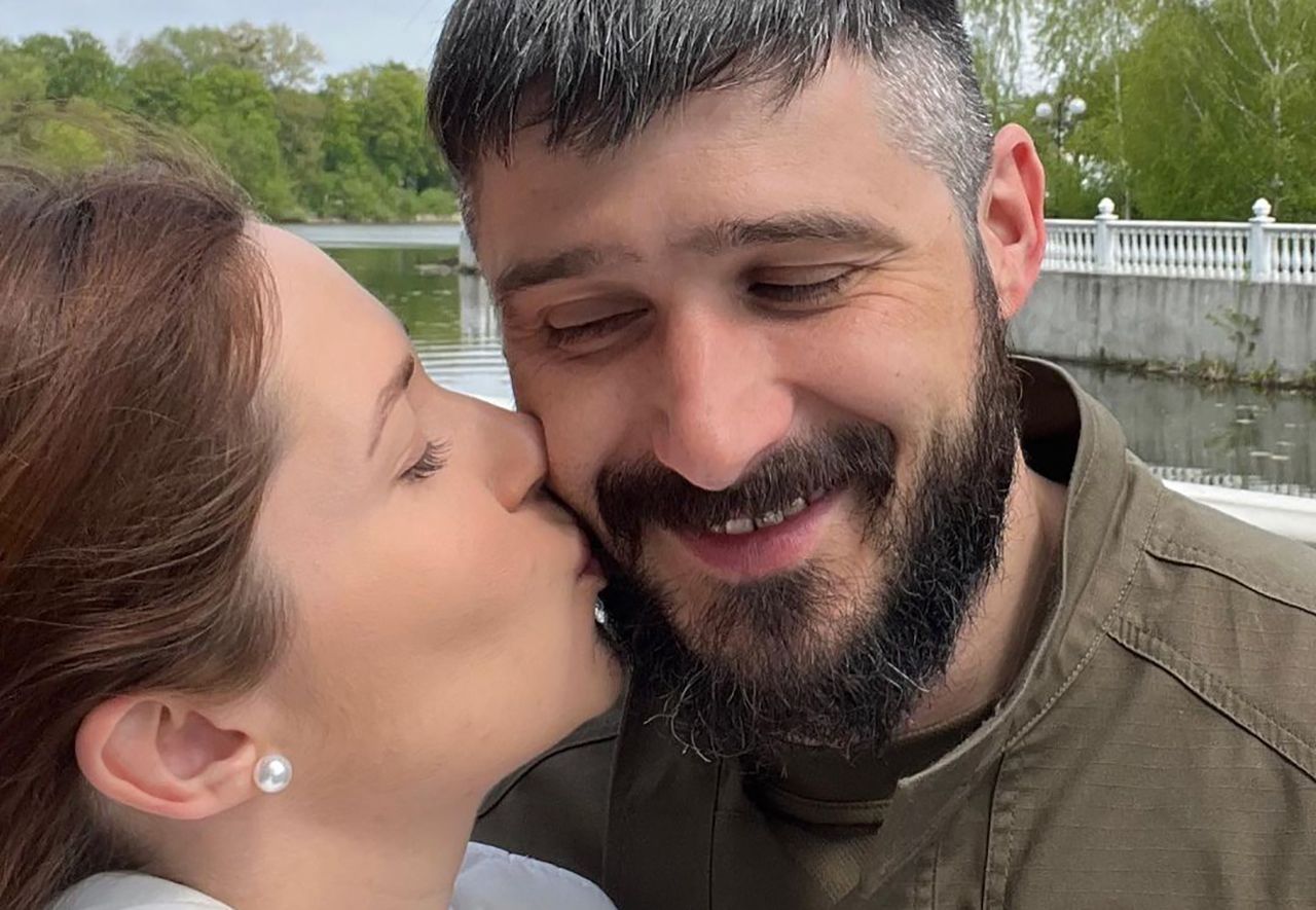 Наталья Денисенко с мужем Наталья Денисенко с мужем