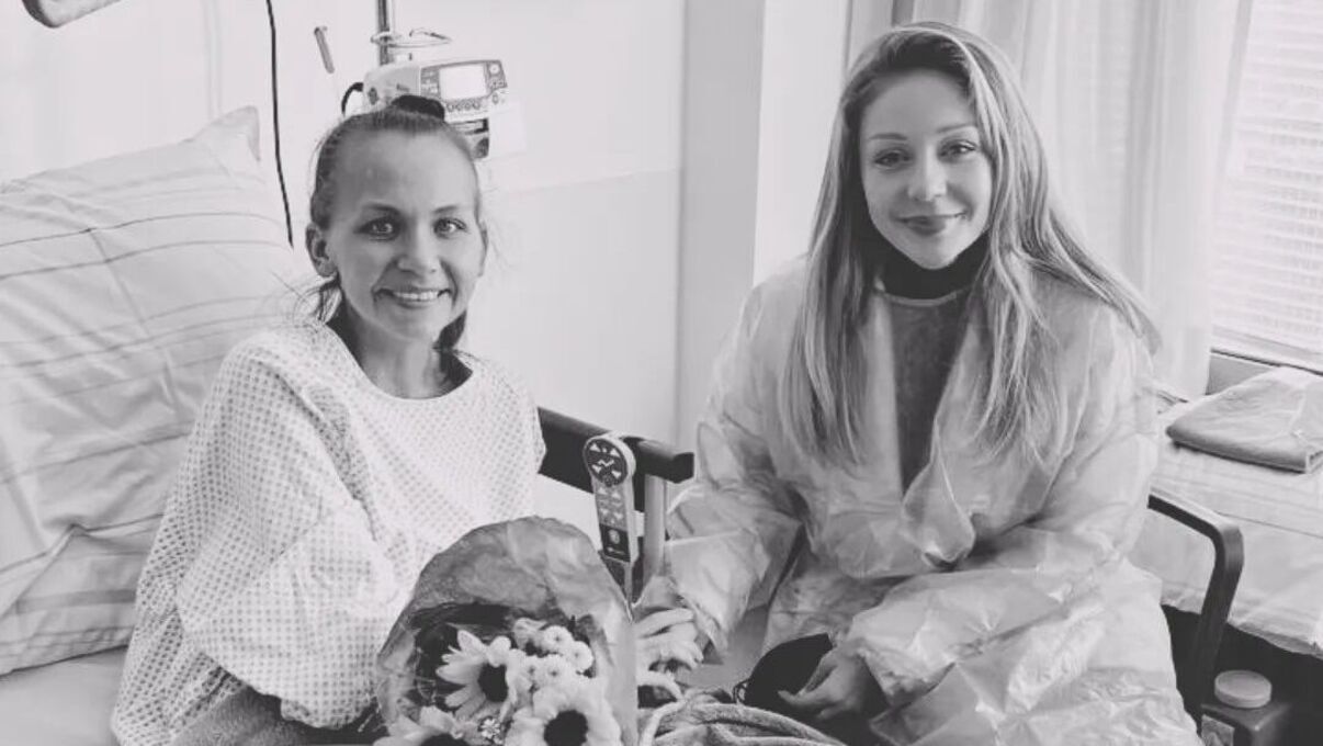 Євгенія Дудка померла - Тіна Кароль показала спільне фото Євгенія Дудка померла - Тіна Кароль показала спільне фото