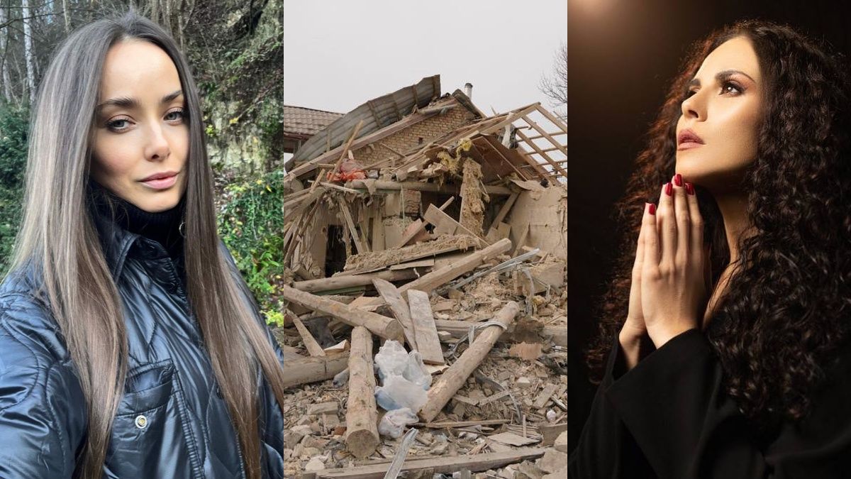 Обстріл 9 березня - Каменських, Мішина, інші зірки реагують на удар Обстріл 9 березня - Каменських, Мішина, інші зірки реагують на удар