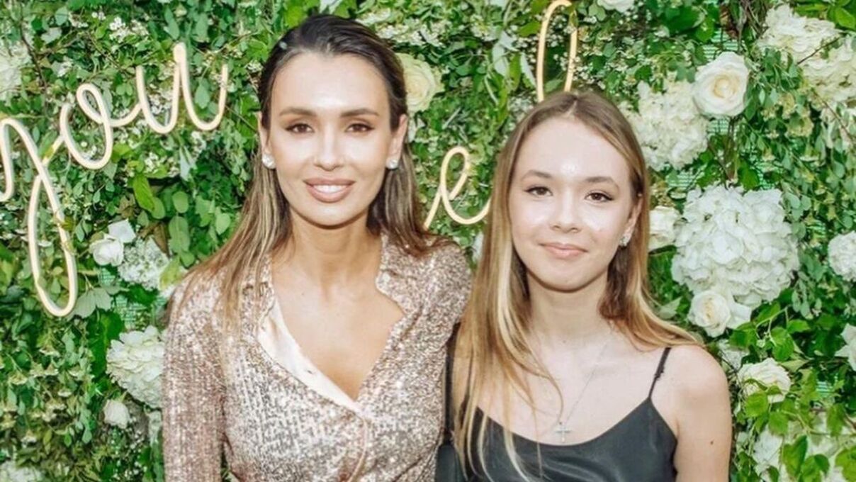 Сестра Єфросиніної відсвяткувала 13-річчя доньки від Ющенка - фото Сестра Єфросиніної відсвяткувала 13-річчя доньки від Ющенка - фото