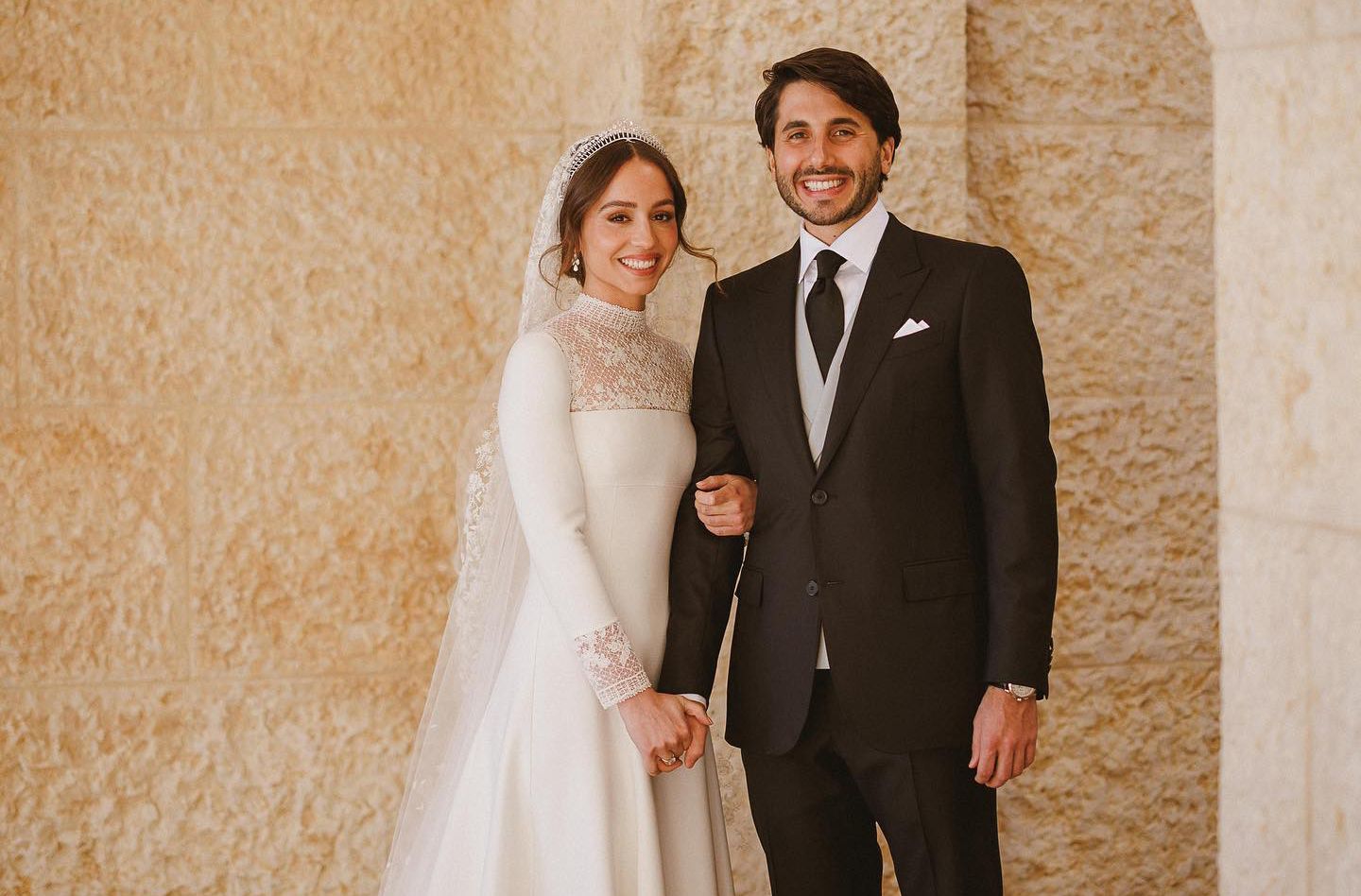 Дочь короля Иордании вышла замуж Дочь короля Иордании вышла замуж