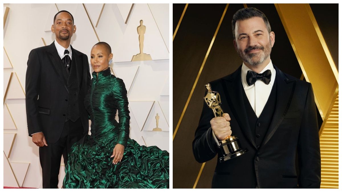 На Оскаре 2023 высмеяли Уилла Смита – вспомнили пощечину Крису Року – видео