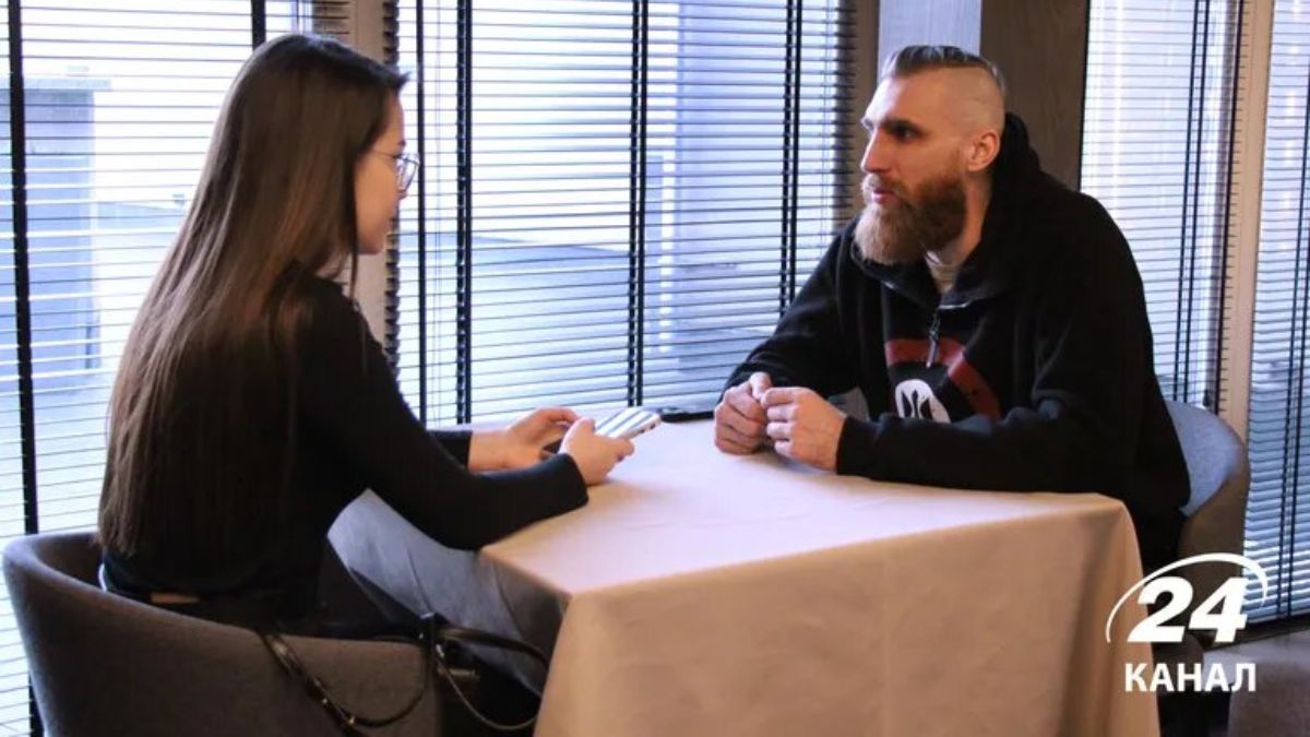 Павел Вышебаба в интервью рассказал о военных в соцсетях Павел Вышебаба в интервью рассказал о военных в соцсетях