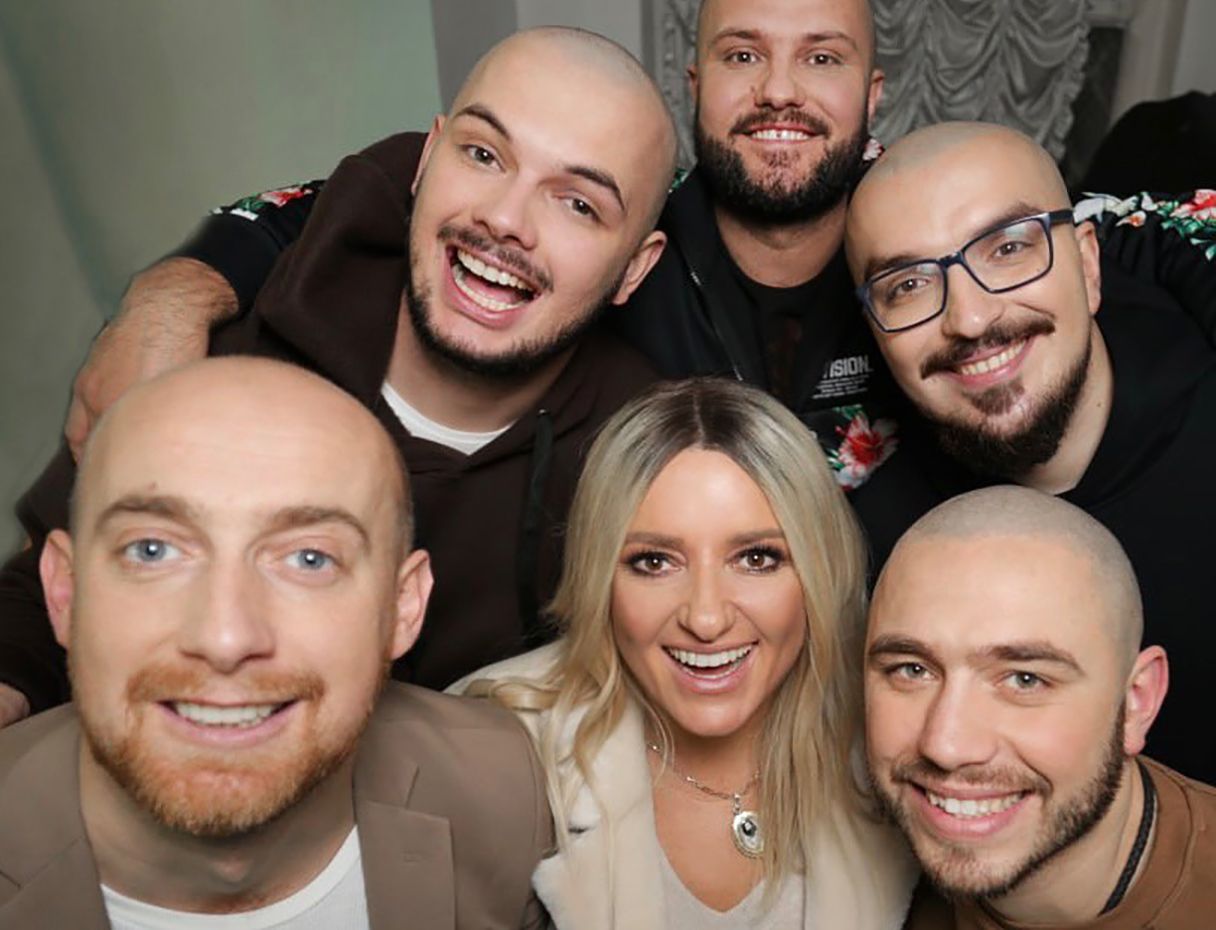 Могилевська з командою "Наш формат" Могилевська з командою "Наш формат"