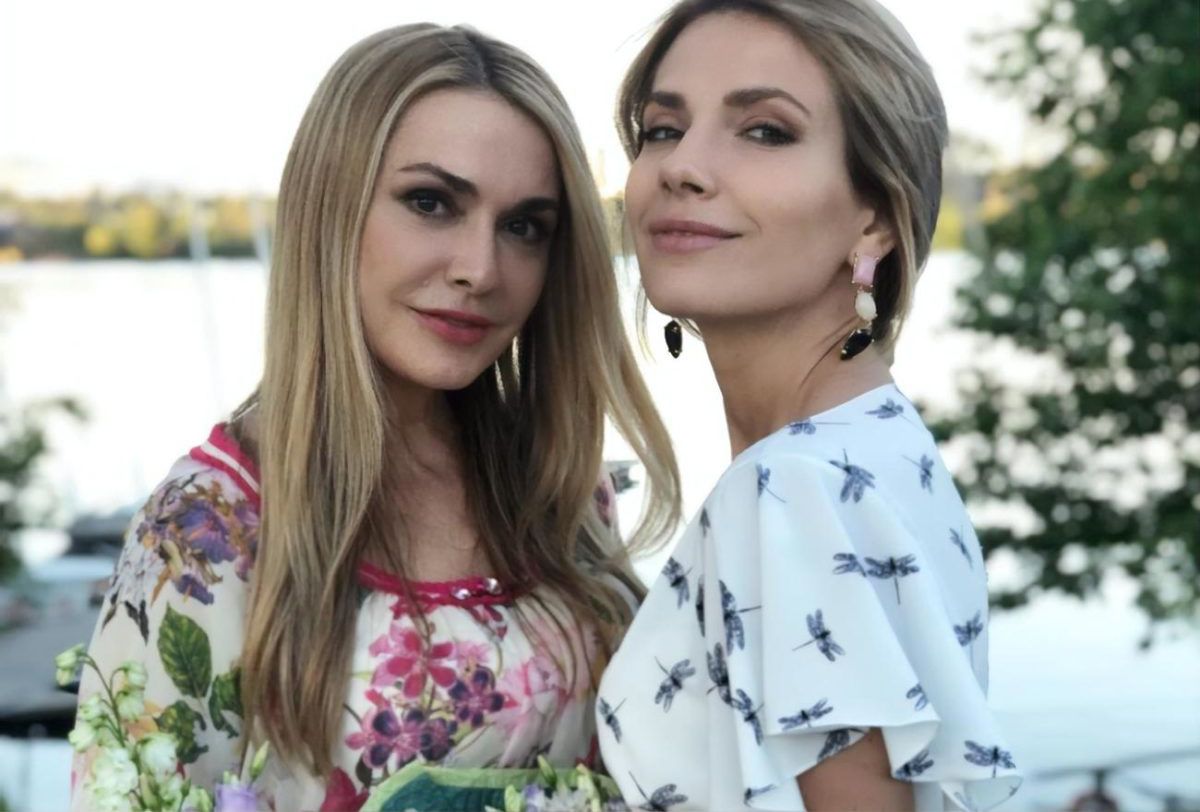 Сумська з донькою Антоніною Сумська з донькою Антоніною