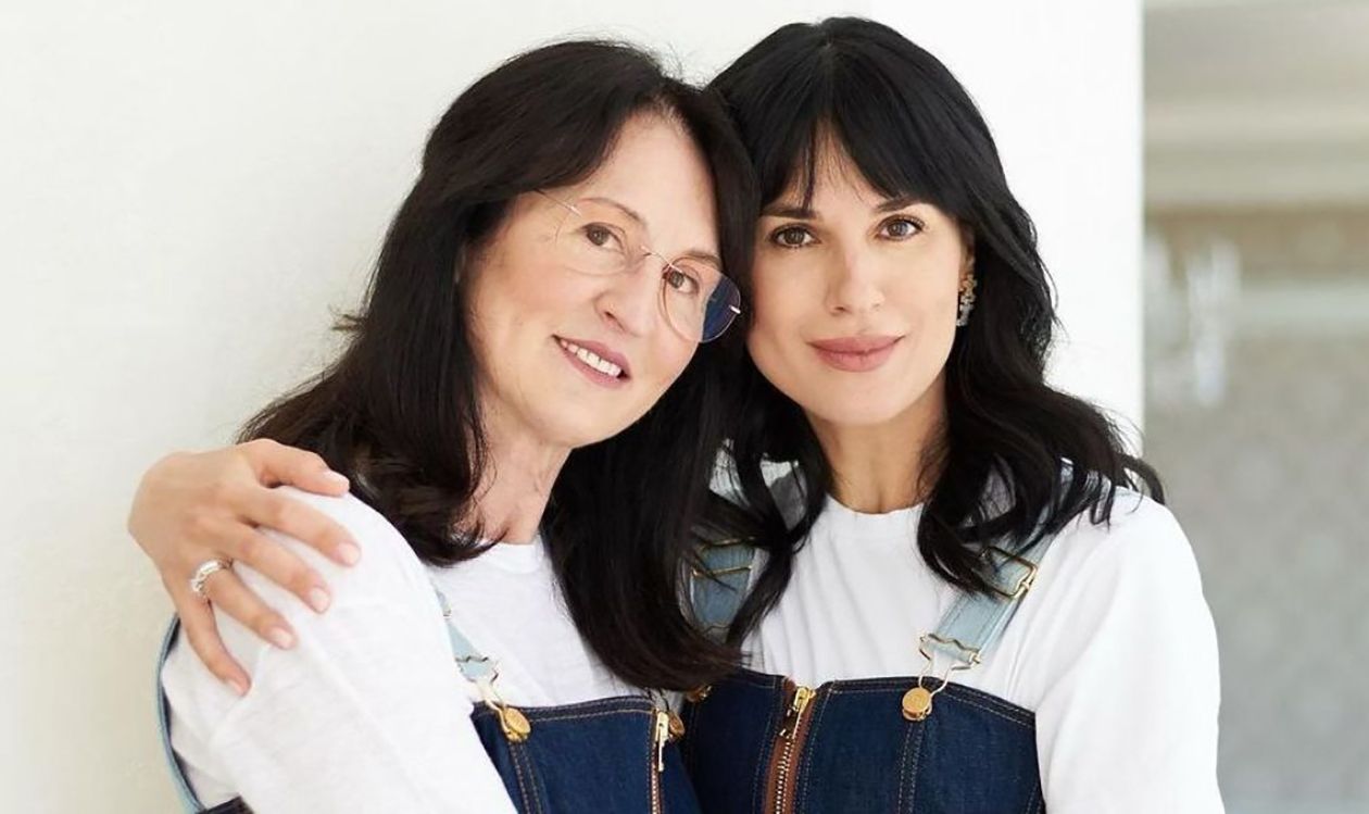 Маша Ефросинина с мамой Людмилой Маша Ефросинина с мамой Людмилой