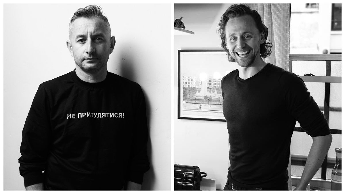 Том Хиддлстон из фильма Тор прочитал стих Сергея Жадана – видео Том Хиддлстон из фильма Тор прочитал стих Сергея Жадана – видео