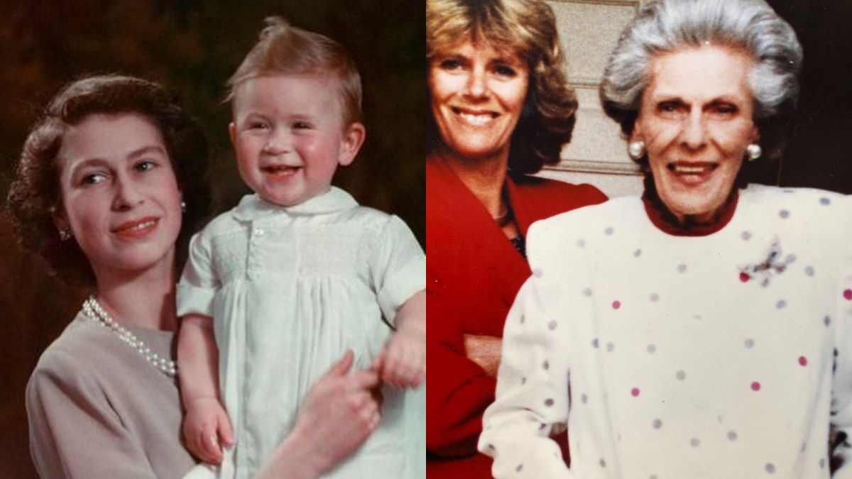 Чарльз ІІІ привітав з Днем матері - фото з Єлизаветою ІІ Чарльз ІІІ привітав з Днем матері - фото з Єлизаветою ІІ