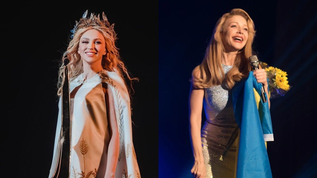 Оля Полякова висловилась про Тіну Кароль - чи конкурують зірки Оля Полякова висловилась про Тіну Кароль - чи конкурують зірки