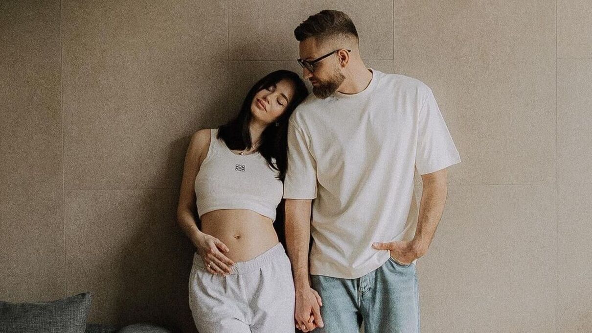 Таня Парфильева беременна впервые - фото и видео с животиком Таня Парфильева беременна впервые - фото и видео с животиком