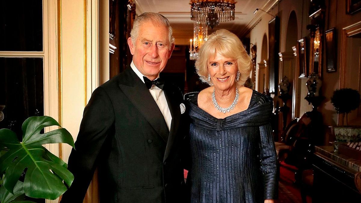 Король Чарльз и королева Камилла Король Чарльз и королева Камилла