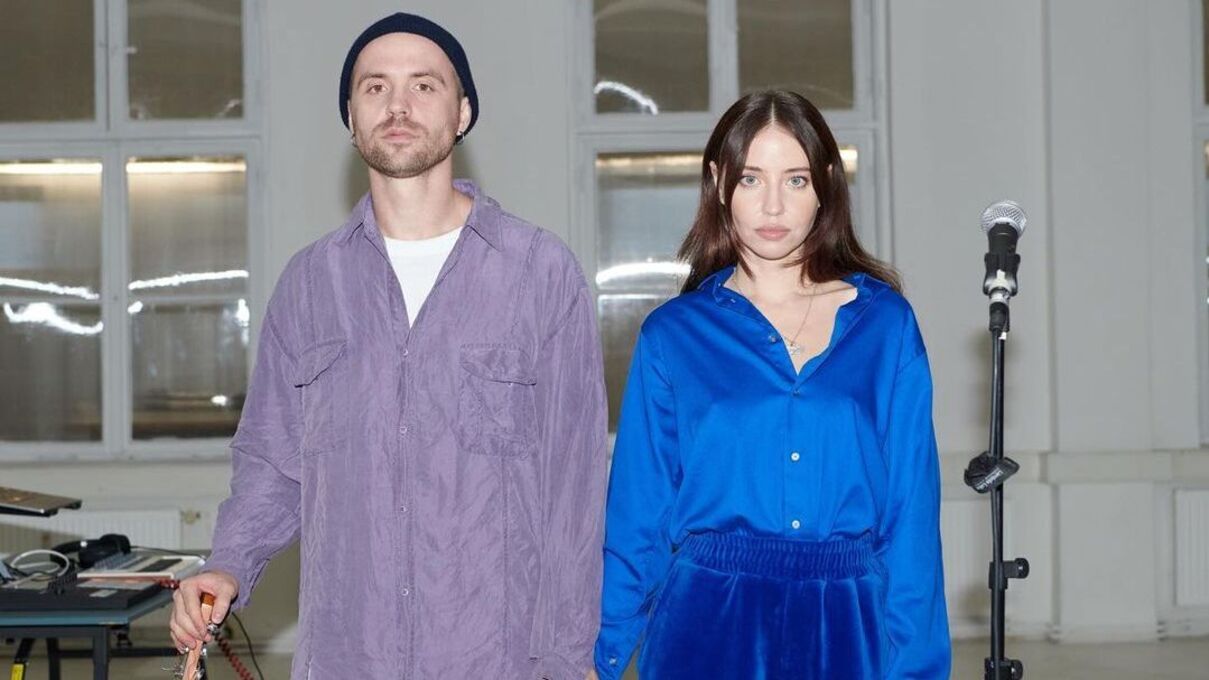 Надя Дорофеева и Михаил Кацурин впервые выступили вместе - видео Надя Дорофеева и Михаил Кацурин впервые выступили вместе - видео