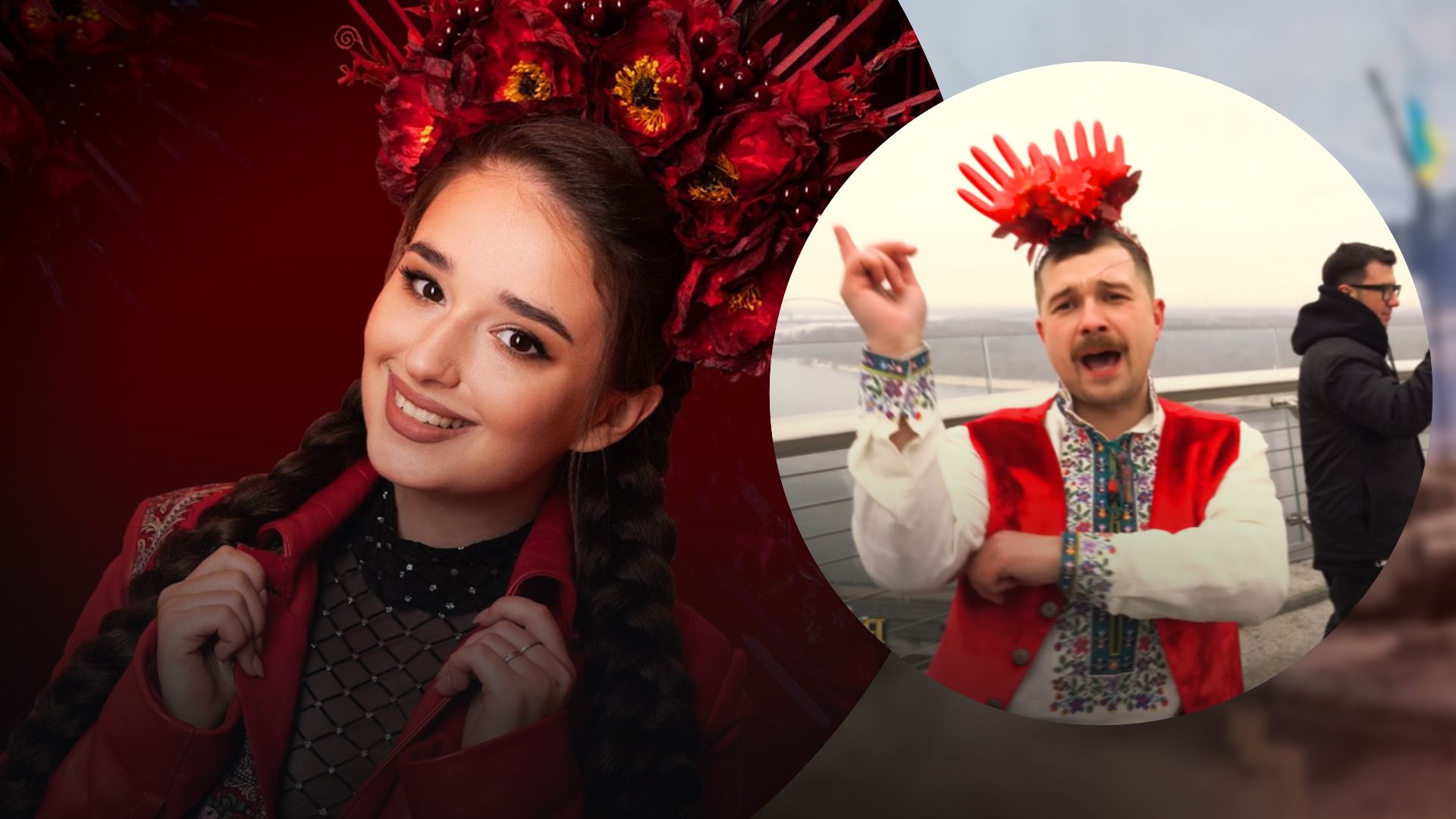 Гарна украинка я, танцую гопака – реакция звезд на песню Гопак Юлии Лущинской – видео