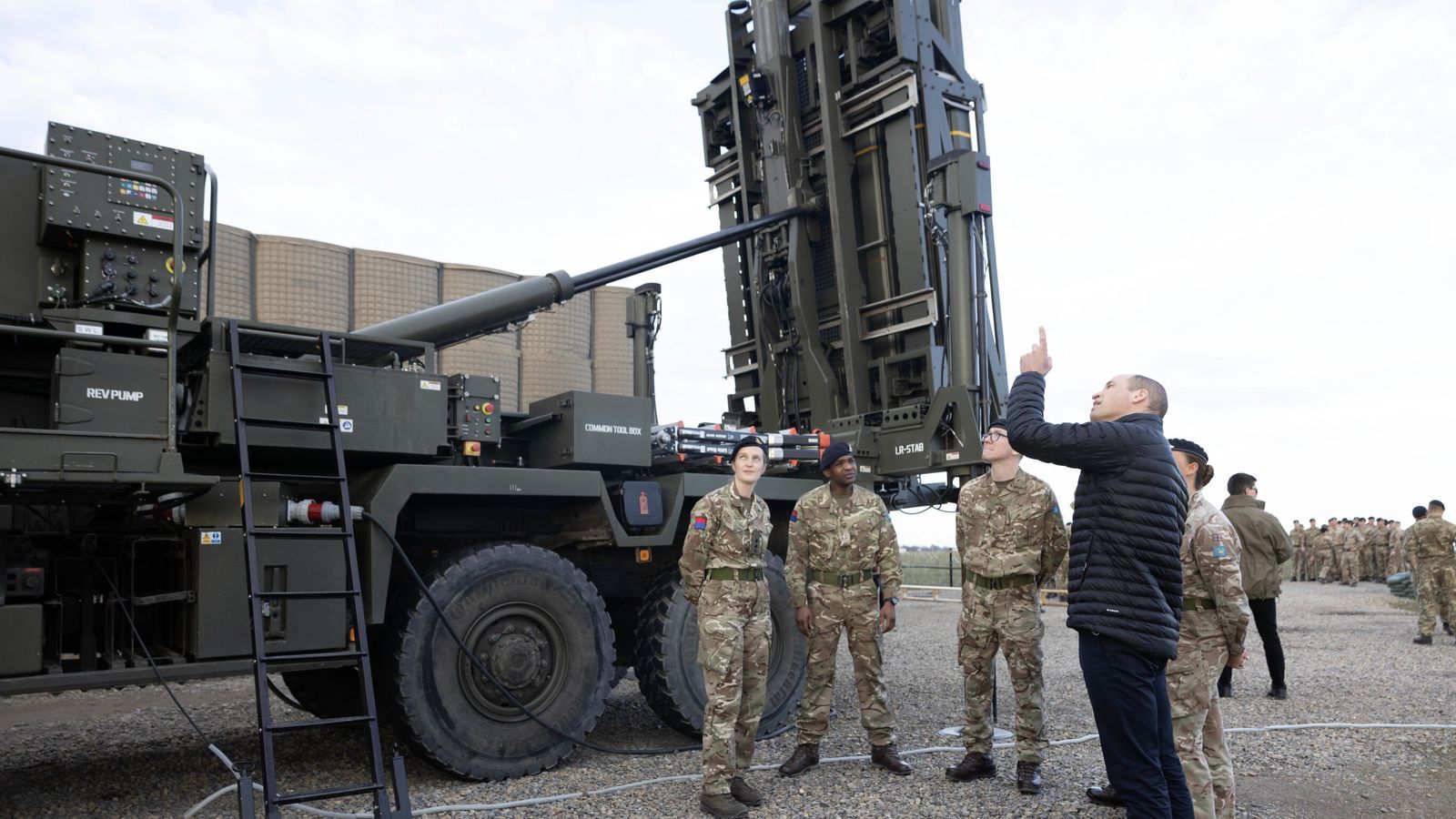 Принц Уильям побывал в Польше Принц Уильям побывал в Польше