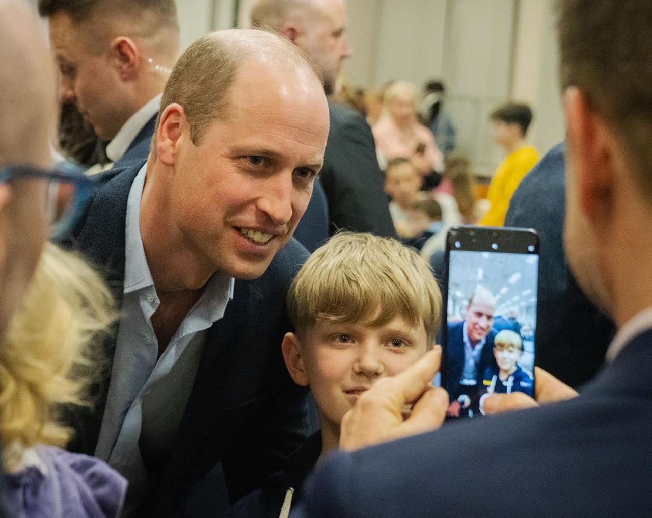 Принц Уильям сфотогафировался с украинцами Принц Уильям сфотогафировался с украинцами