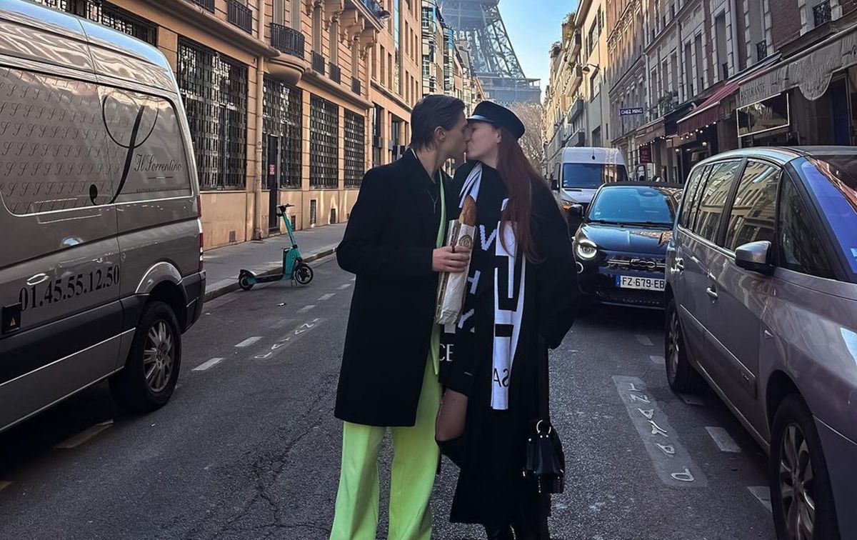 Маша Полякова з хлопцем Маша Полякова з хлопцем