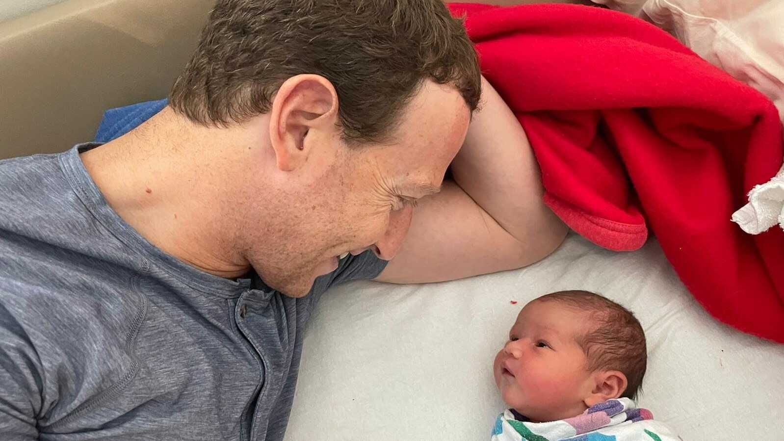 Марк Цукерберг став батьком втретє - фото, стать, ім'я дитини