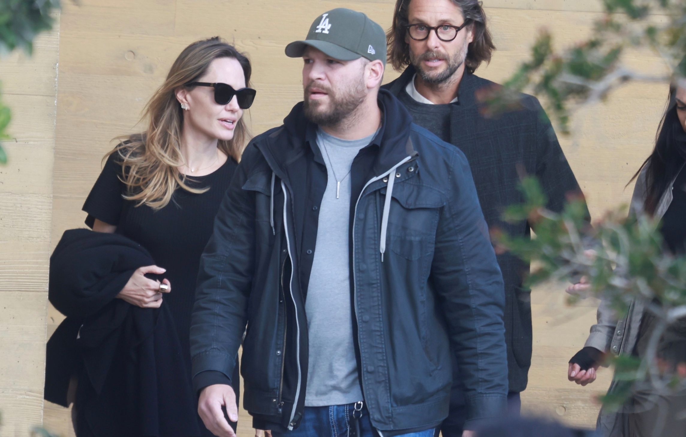 Анджеліна Джолі з Девідом Маєром де Ротшильдом Анджеліна Джолі з Девідом Маєром де Ротшильдом