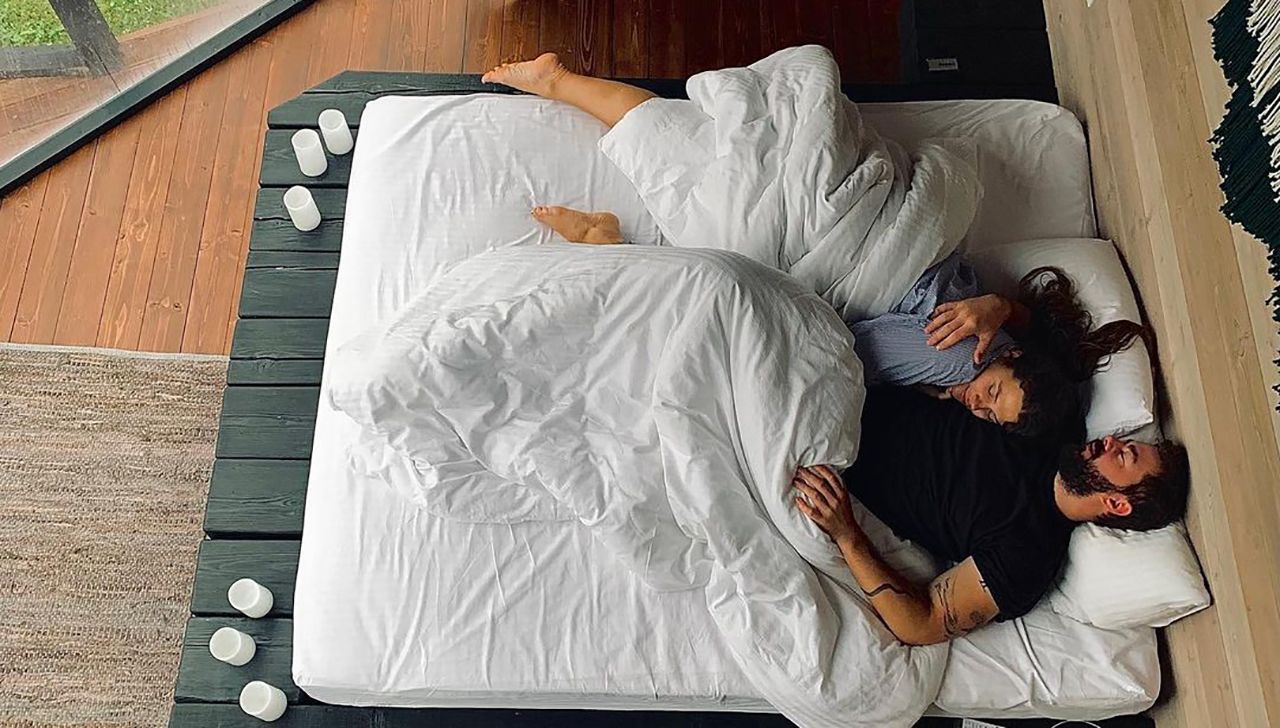 Александра Зарицкая с бойфрендом Александра Зарицкая с бойфрендом