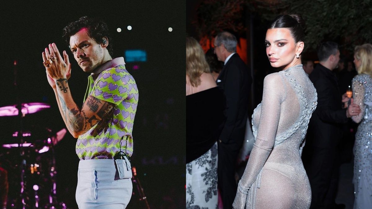 Гарри Стайлз закрутил роман с Эмили Ратаковски – что известно Гарри Стайлз закрутил роман с Эмили Ратаковски – что известно