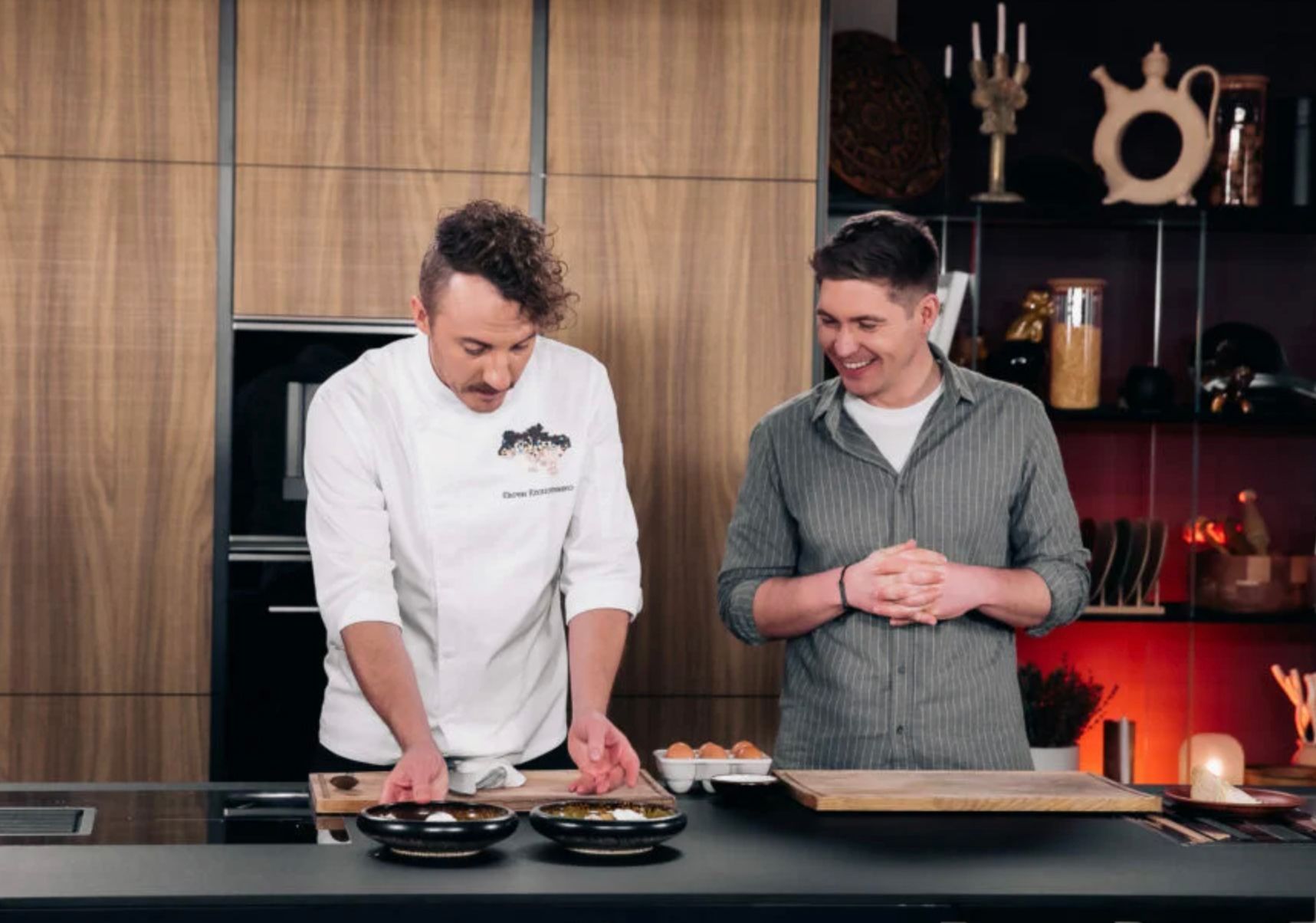 Клопотенко з Володимиром Остапчуком Клопотенко з Володимиром Остапчуком