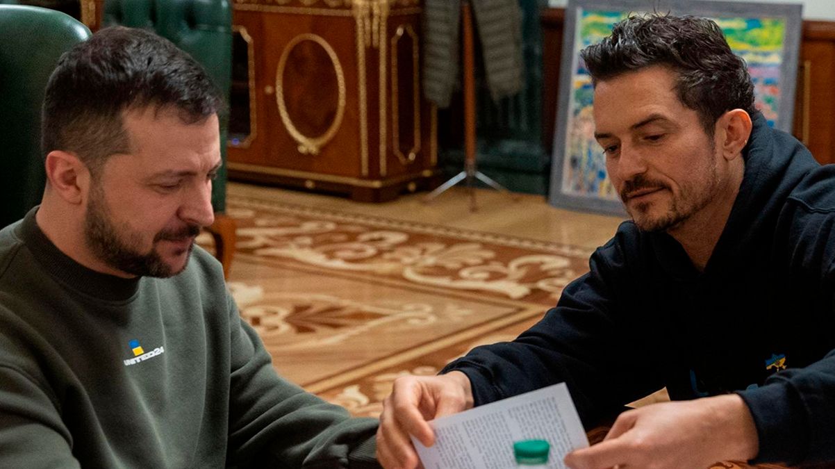 Орландо Блум в Украине – как отреагировала жена Кэти Перри Орландо Блум в Украине – как отреагировала жена Кэти Перри