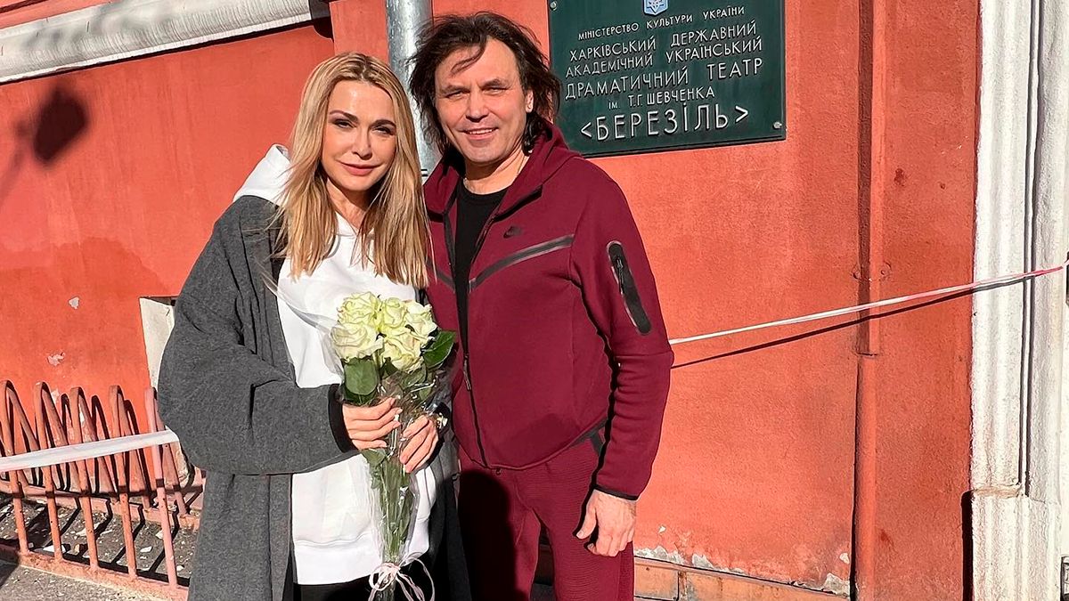 Ольга Сумская показала, как выглядела 32 года назад – фото с мужем Борисюком