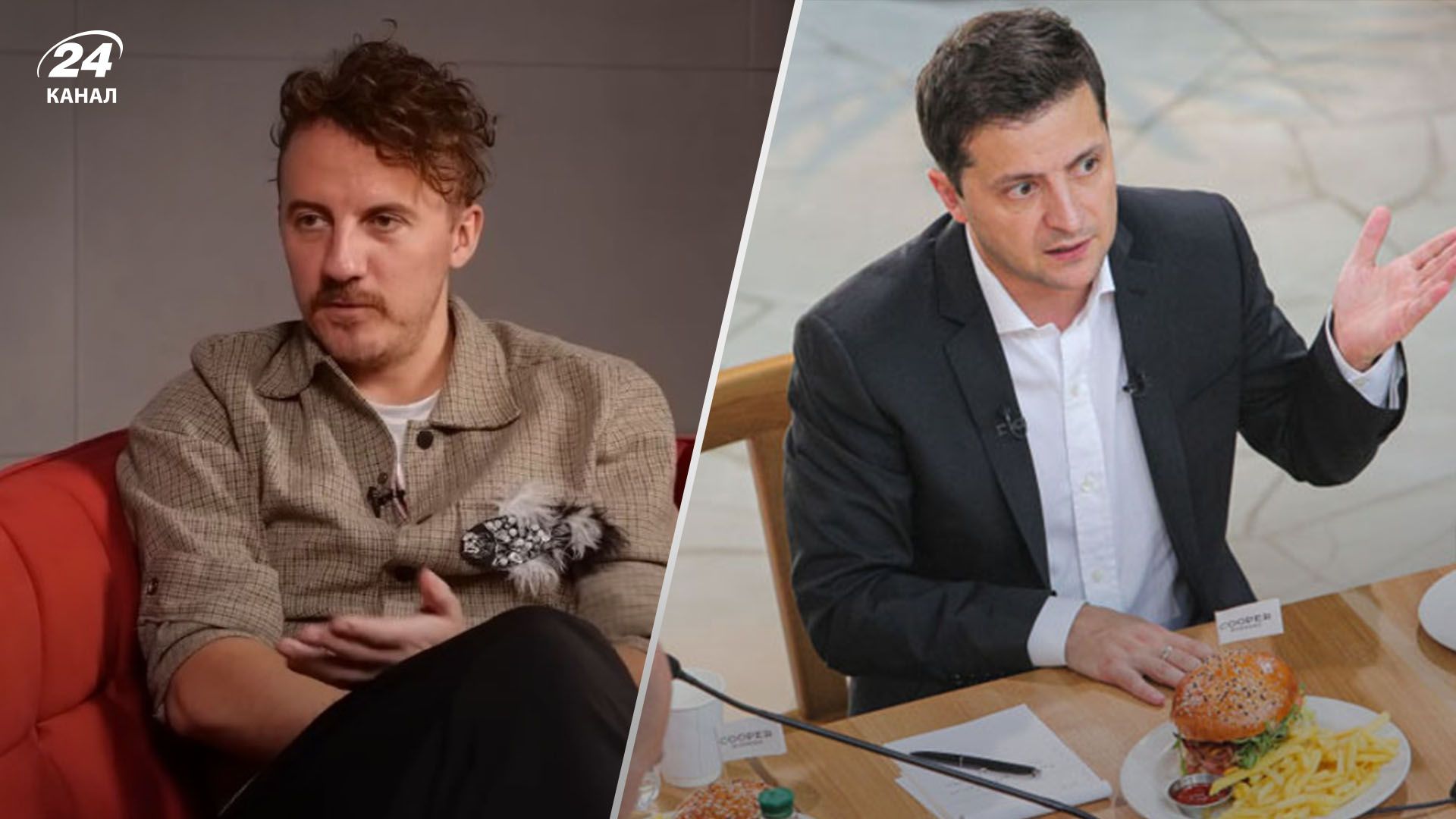 Клопотенко не хотел бы готовить для Владимира Зеленского Клопотенко не хотел бы готовить для Владимира Зеленского