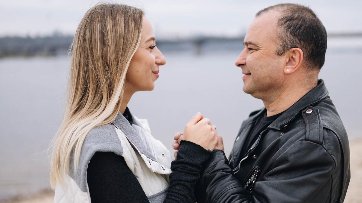 Виктор Павлик с женой Екатериной Виктор Павлик с женой Екатериной