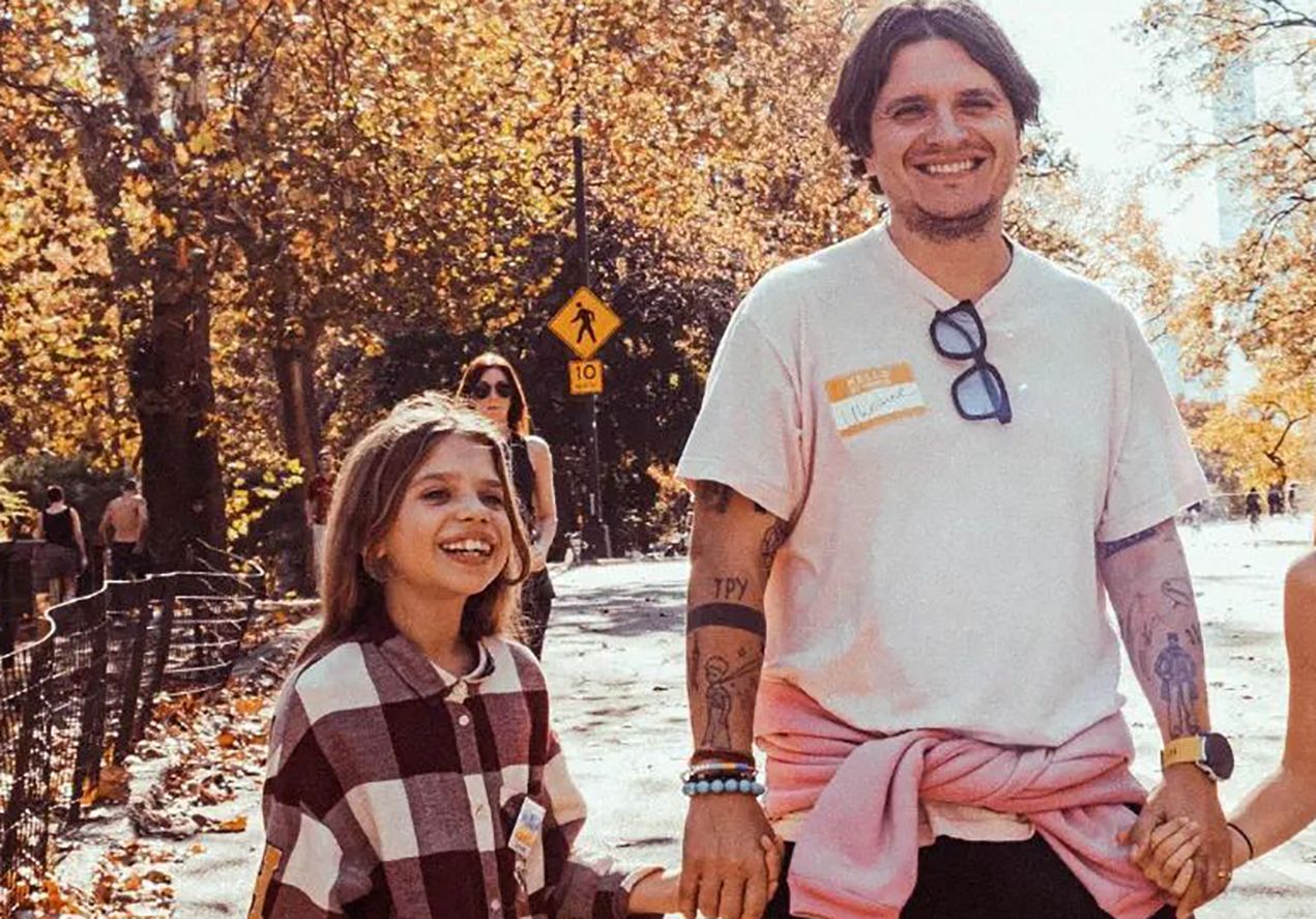 Анатоліч з донькою Лолою Анатоліч з донькою Лолою