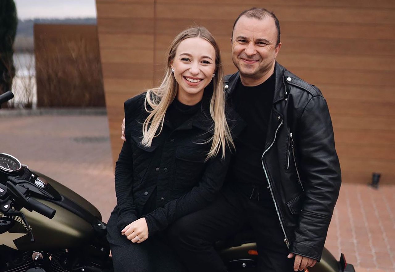 Виктор Павлик с женой Екатериной Виктор Павлик с женой Екатериной