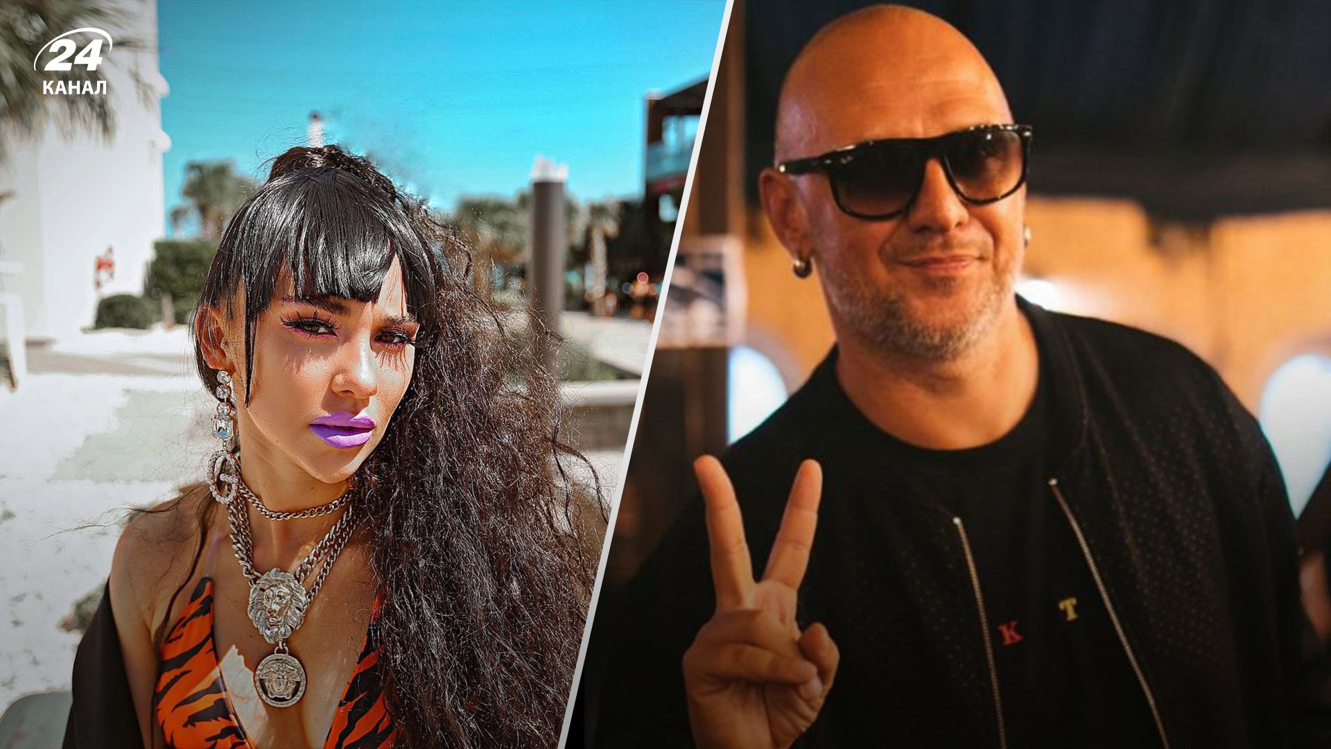 GIP C звинуватила Потапа у домаганнях GIP C звинуватила Потапа у домаганнях