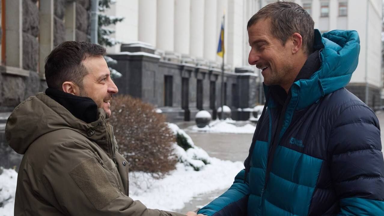 Бер Гріллз став амбасадором UNITED24 - долучиться до відбудови України Бер Гріллз став амбасадором UNITED24 - долучиться до відбудови України