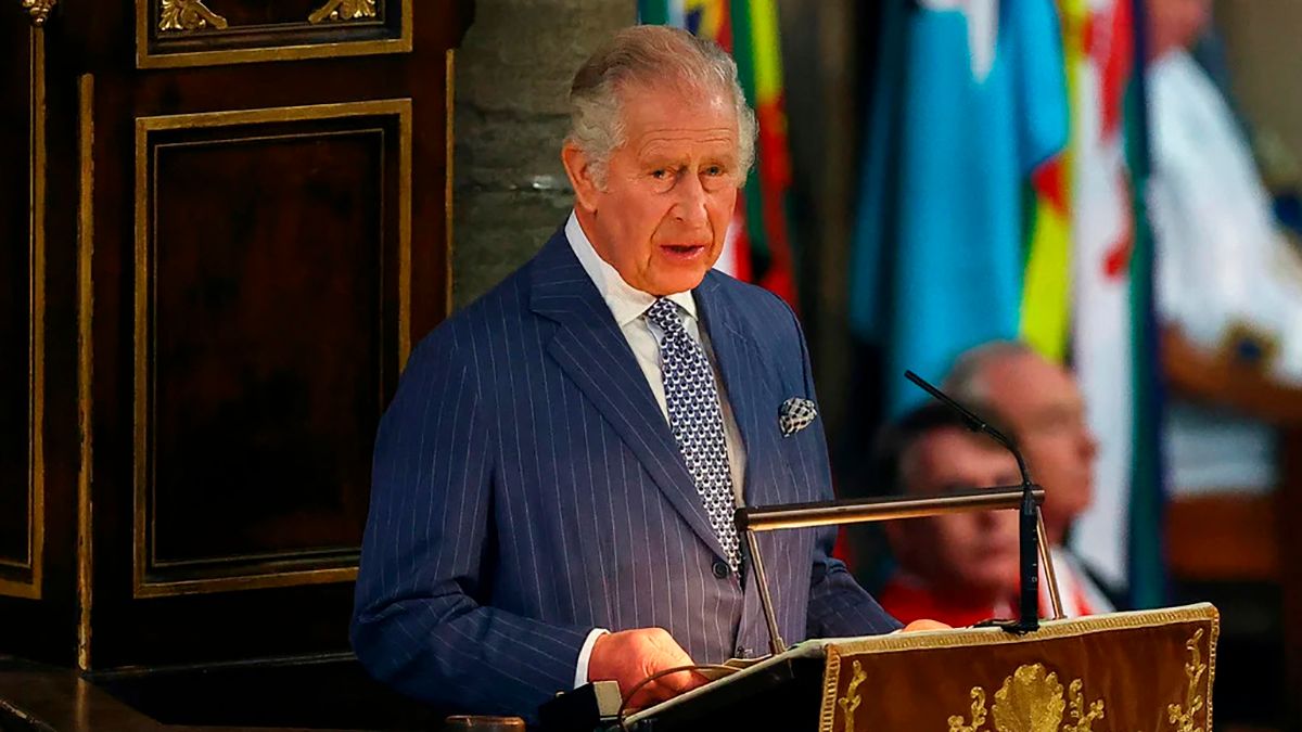 Король Чарльз ІІІ виступив у Бундестазі – що сказав про війну в Україні Король Чарльз ІІІ виступив у Бундестазі – що сказав про війну в Україні