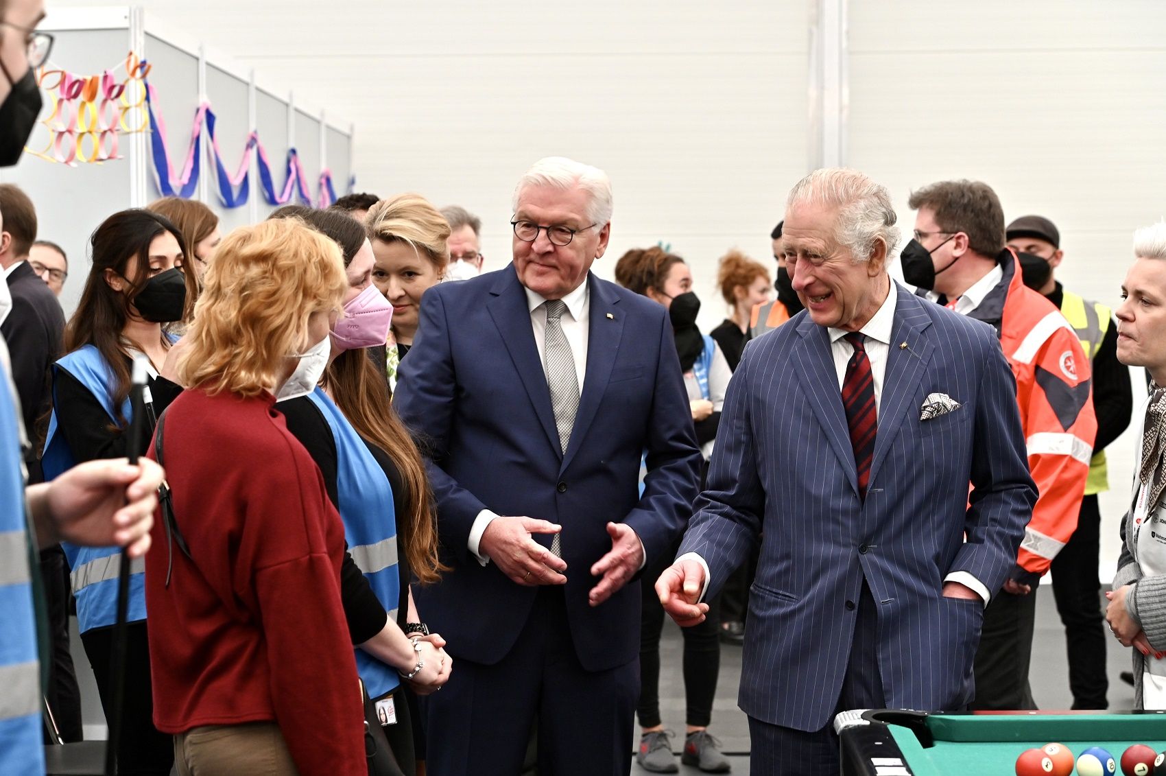 Чарльз ІІІ посетил украинских беженцев Чарльз ІІІ посетил украинских беженцев