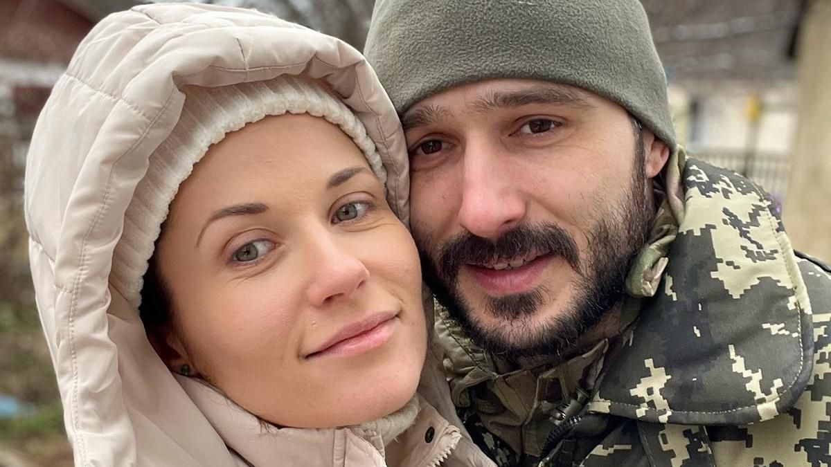 Наталка Денисенко з чоловіком Наталка Денисенко з чоловіком