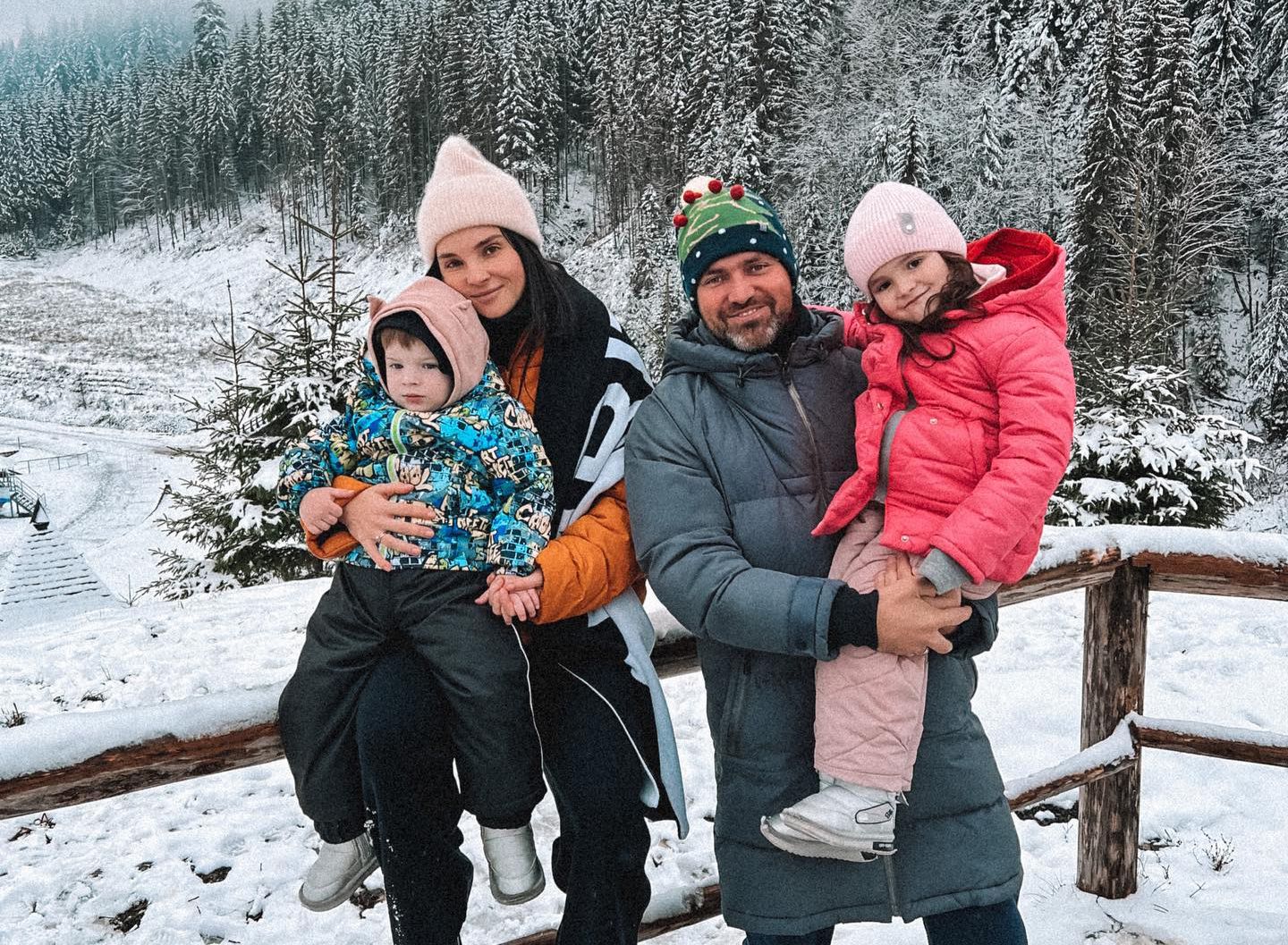 Тімур Мірошниченко з дружиною Тімур Мірошниченко з дружиною