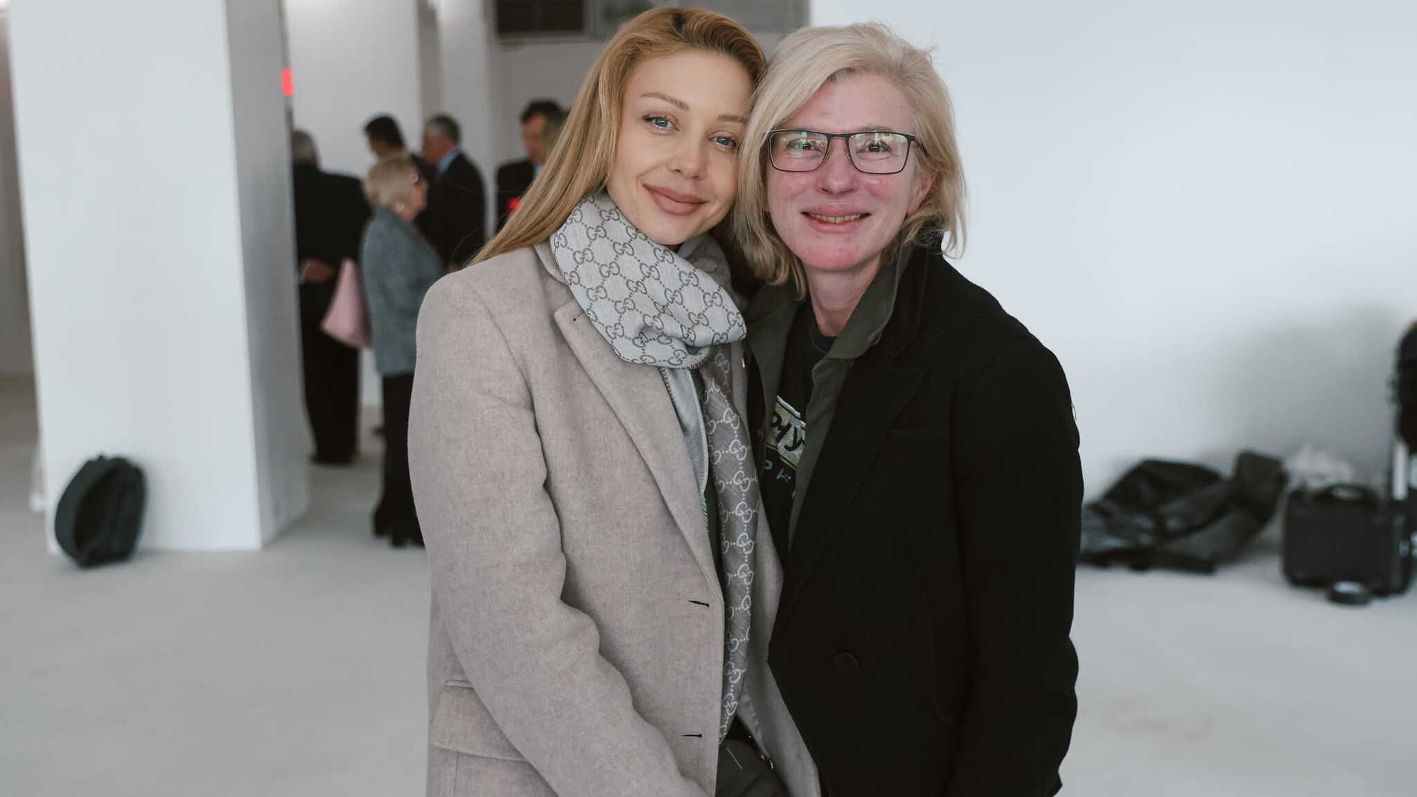 Тіна Кароль зустрілась з Юлією Тайрою - спільне фото з Нью-Йорка Тіна Кароль зустрілась з Юлією Тайрою - спільне фото з Нью-Йорка